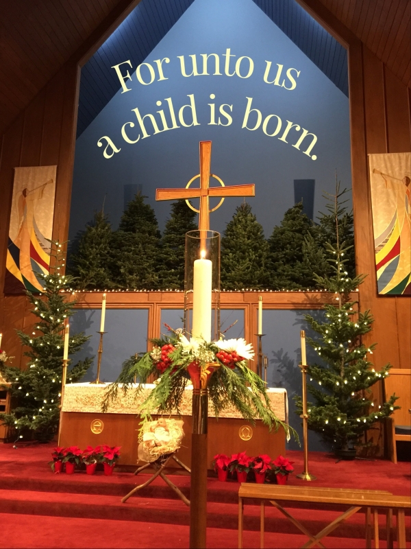 Christmas Services at St. Paul's 2022