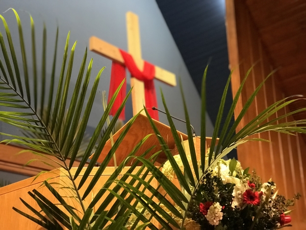Holy Week and Easter Services 2021
