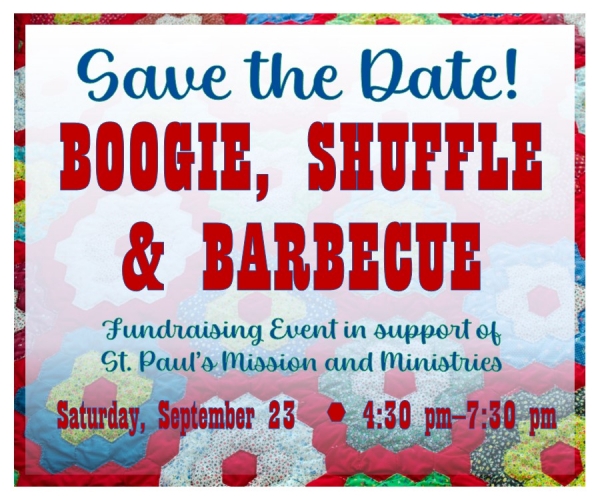 Country BBQ Fundraiser - Saturday, Sept. 23rd